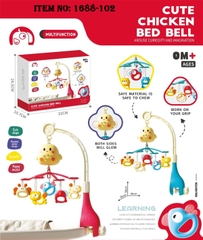 1688-102  HỘP LẮC TREO NÔI PIN