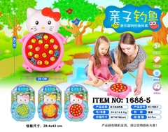 1688-5  VỈ CÂU CÁ PIN KITTY 15C