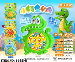 1688-8  VỈ CÂU CÁ PIN CÁ SẤU 15C