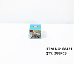 68431  HỘP LOGO RÁP 3D KIẾM 400 MIẾNG  Connection blocks