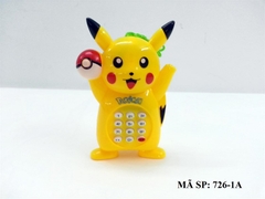 726-1A  TÚI ĐIỆN THOẠI PIN POKEMON