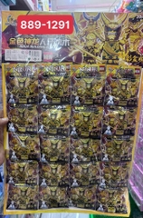 889-1291 VỈ LOGO RÁP NINJA RÙA 20 TÚI