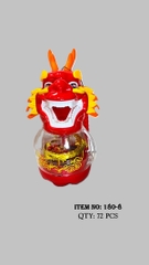 180-8  TÚI RỒNG BỤNG BÁNH RĂNG PIN NHẠC ĐÈN (ỐNG HEO) (LỒNG ĐÈN)
