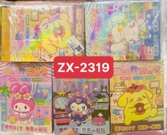 ZX-2319 LỐC TƯƠNG TÁC SANRIO 10 CÁI