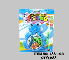 188-10A  VỈ CÂU CÁ CÓT ẾCH 8C