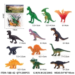 188-42  TÚI THÚ KHỦNG LONG 12C ĐỦ MẪU