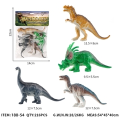 188-54  TÚI THÚ KHỦNG LONG 4C ĐỦ MẪU