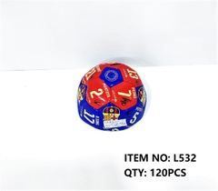 L532  TÚI BANH DA 1T FCB