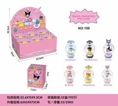 198  HỘP MÔ HÌNH NHÂN VẬT SANRIO NGẪU NHIÊN 6 CÁI (HỘP MÙ)