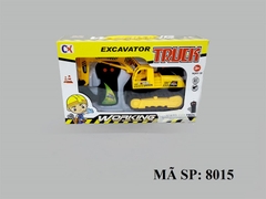 8015  HỘP XE CÔNG TRÌNH CÀO XÍCH ĐIỀU KHIỂN 3 ĐỘNG TÁC KHÔNG SẠC