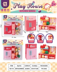 185-110  TÚI BẾP TỦ LẠNH KỆ BẾP, NỒI, CHẢO, THỨC ĂN (PVC)