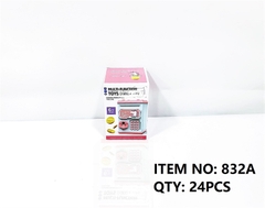 832A  HỘP MÁY RÚT TIỀN ATM PIN NGỰA PONY VÂN TAY   832