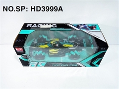 HD3999A  HỘP XE ĐUA F1 ĐỊA HÌNH ĐIỀU KHIỂN 7 ĐỘNG TÁC, CÓ SẠC, PHUN KHÓI ĐÈN