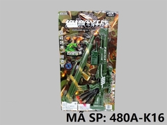 480A-K16 VĨ X_ HÍT 2C DÀI + 6C HÍT + BỘ ĐÀM + LA BÀN Warface