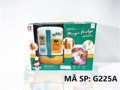 G225A  HỘP BẾP TỦ LẠNH PIN + THỨC ĂN 32 MIẾNG   Magic Fridge
