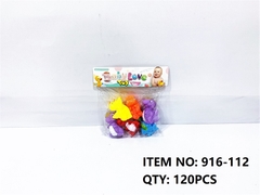 916-112  TÚI CHÍT KHỦNG LONG 6C ĐỦ MẪU (PVC)