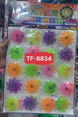 TF-8834 VỈ CON QUAY GIÓ 20 CÁI