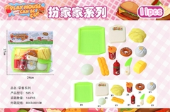 585-5  TÚI KHÂY BẾP DÍNH BÁNH BAO, DONUT, MÌ, TƯƠNG CÀ + DAO (PVC)