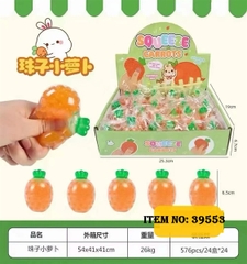 39553  HỘP 24C CÀ RỐT HẠT NỞ