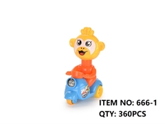 666-1  TÚI XE VESPA KHỈ TRỚN (OPP)