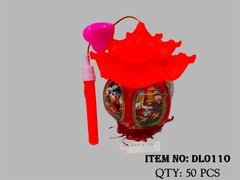 DL0110  TÚI HOA ĐĂNG MÁI ĐÌNH ĐÔI (LỒNG ĐÈN)
