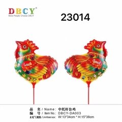 23014A  TÚI 10C BÓNG PHAO HÌNH CON GÀ
