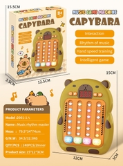 2001-1A  HỘP TRÒ CHƠI NHỊP ĐIỆU ÂM NHẠC CAPYBARA