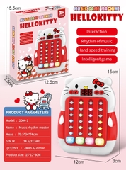 2004-1  HỘP TRÒ CHƠI NHỊP ĐIỆU ÂM NHẠC KITTY