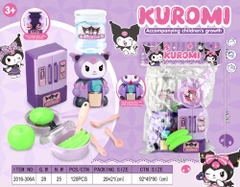 2016-306A  TÚI BẾP TỦ LẠNH, BÌNH LỌC NƯỚC SANRIO, NỒI, ĐẬU, BẮP CẢI