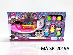 2019A HỘP MÁY BAY + 3C KẸO + 3C BABY KHUÔN + 3C ÁO L.O.L Surprise