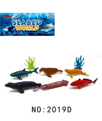2019D  TÚI THÚ BIỂN 6C ĐỦ MẪU