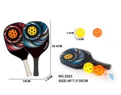 2023  LƯỚI VỢT PICKLEBALL 2C + 2 BANH