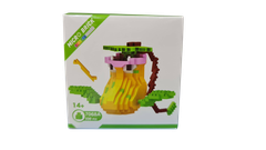 7068A  HỘP LOGO RÁP 3D POKEMON UTSUBOT (HOA ĂN THỊT) 330 MIẾNG  Micro Brick
