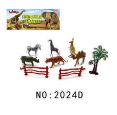 2024D  TÚI THÚ RỪNG 6C ĐỦ MẪU + RÀO + CÂY (CỌP, NGỰA VẰN, LẠC ĐÀ, CHUỘT TÚI)