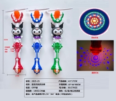 2025-25  TÚI CÂY QUAY PIN NHẠC ĐÈN SANRIO