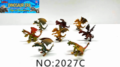 2027C  TÚI THÚ KHỦNG LONG 8C ĐỦ MẪU