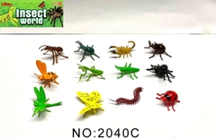 2040C  TÚI THÚ CÔN TRÙNG 12C ĐỦ MẪU (BƯỚM, CÀO CÀO, BỌ, RÍT, BÒ CẠP)