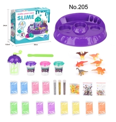 205C  HỘP KHÂY SLIME KHỦNG LONG