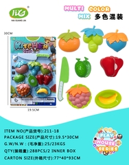 211-18  VỈ BẾP DÍNH TRÁI CÂY (MẬN, CHANH, CAM)