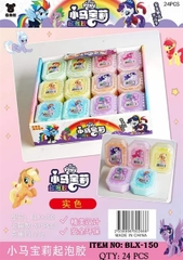 BLX-150  HỘP 24 HŨ SLIME SỮA NGỰA PONY