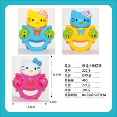 222-8  TÚI LẮC MÈO KITTY 1C (OPP)