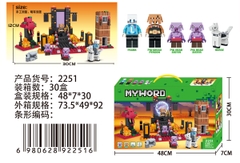 2251  HỘP LOGO RÁP MY WORLD 448 MIẾNG