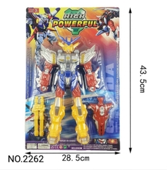 2262  VỈ RÁP ROBO ĐÈN