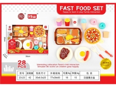 23-23  HỘP BẾP BÁNH PIZZA, THỊT BÒ, HAMBUGER, TRỨNG, XÚC XÍCH