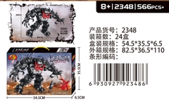 2348  HỘP LOGO RÁP NGƯỜI NHỆN 566 MIẾNG