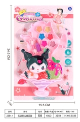 2361-1  VỈ PHẤN TRANG ĐIỂM 1 TẦNG LY KEM SANRIO