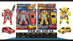 238-5A  VỈ HỘP RÁP ROBO BIẾN HÌNH XE HƠI ĐỦ MẪU