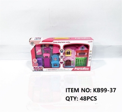 KB99-37  HỘP NỘI THẤT NHÀ TỦ LẠNH, BÀN, BẾP   KB99-37A, KB99-37B