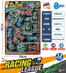 2465A  VỈ XE ĐUA TRỚN 12C ĐỦ MẪU