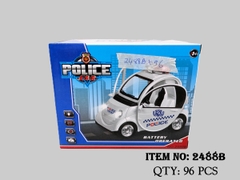 2488B  HỘP XE HƠI CẢNH SÁT PIN ĐÈN MỞ CỬA
